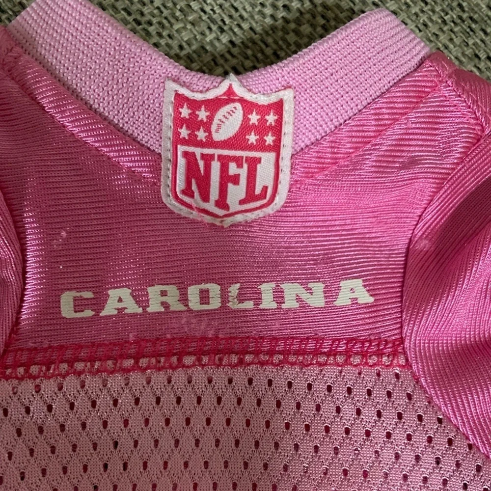 Carolina Panthers jersey extra small dog shirt